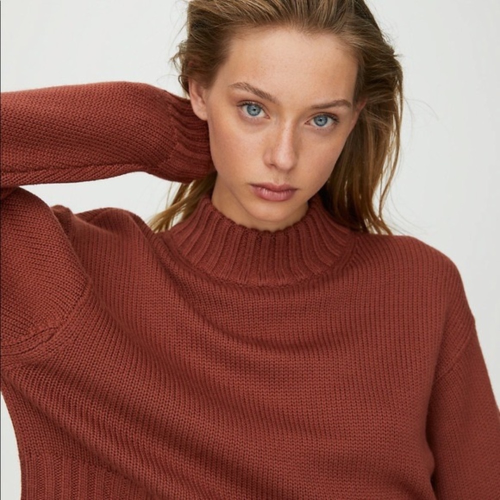 NWT Wilfred Free Heinen sweater from Aritzia
